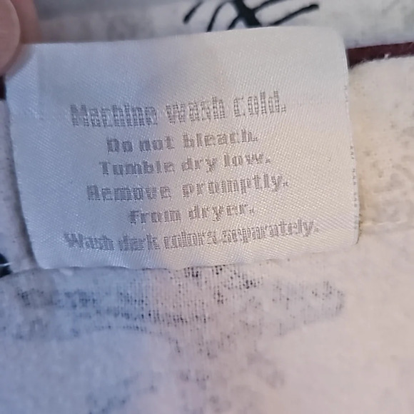 Point Haven Super Soft Flannel Twin Sheet Set Northwoods Bear Moose Deer Pattern - Picture 7 of 9